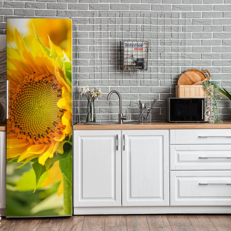 Naklejka na lodówkę intymny monochromatyczny portret – Wallissimo®