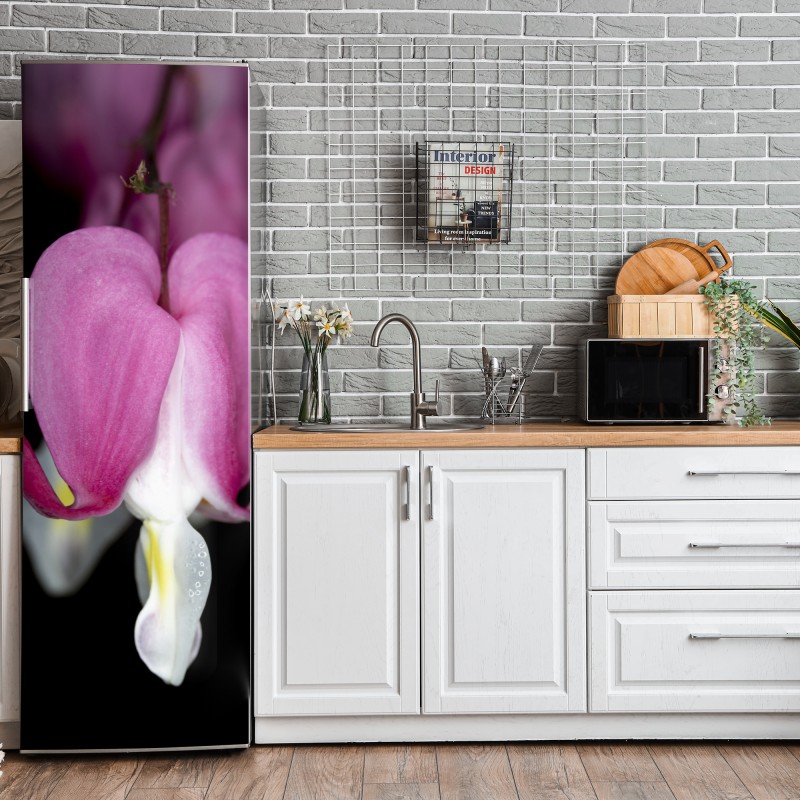 Naklejka na lodówkę żywa geometryczna kompozycja – Wallissimo®