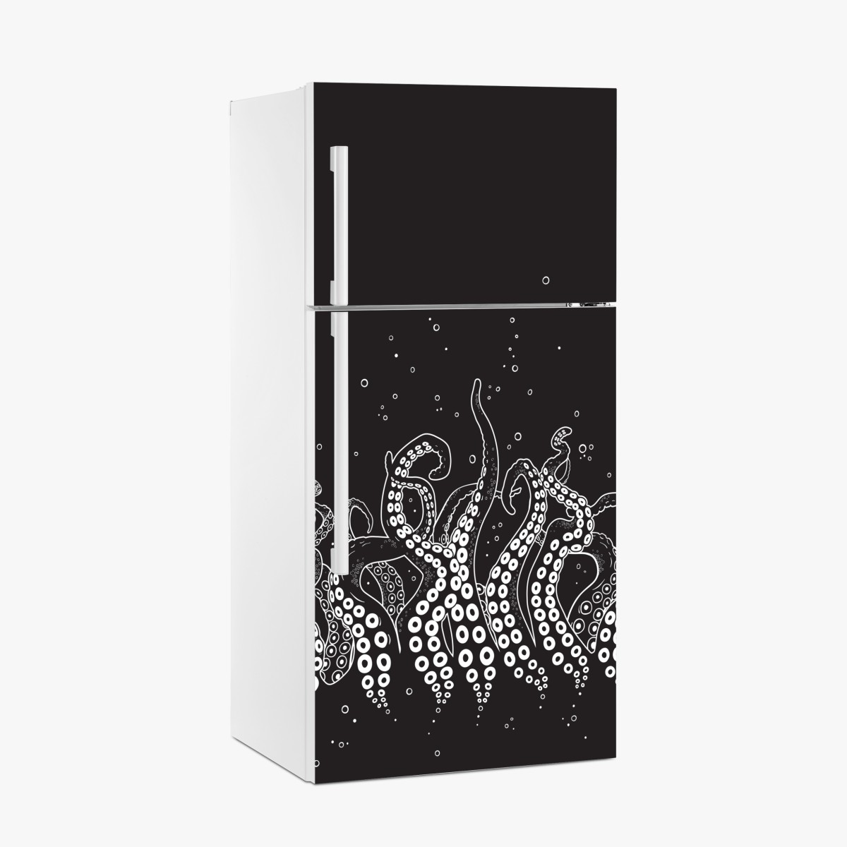 Fridge sticker octopus tentacle pattern – Wallissimo®
