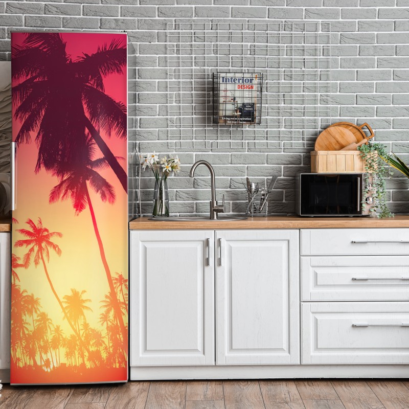 Naklejka na lodówkę miękkie niebieskie gwiazdki do pokoju dziecięcego – Wallissimo®