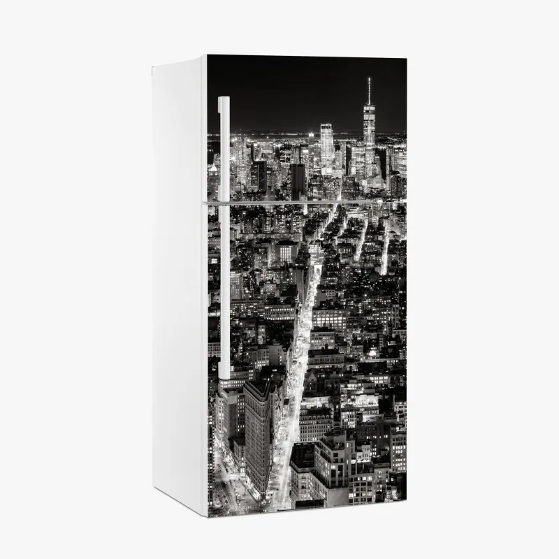 Naklejka na lodówkę Polskie pole rzepaku pod błękitnym niebem – Wallissimo®