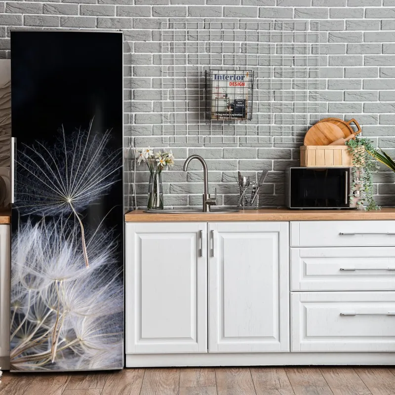 Naklejka na lodówkę psychodeliczny pop artowy sen – Wallissimo®