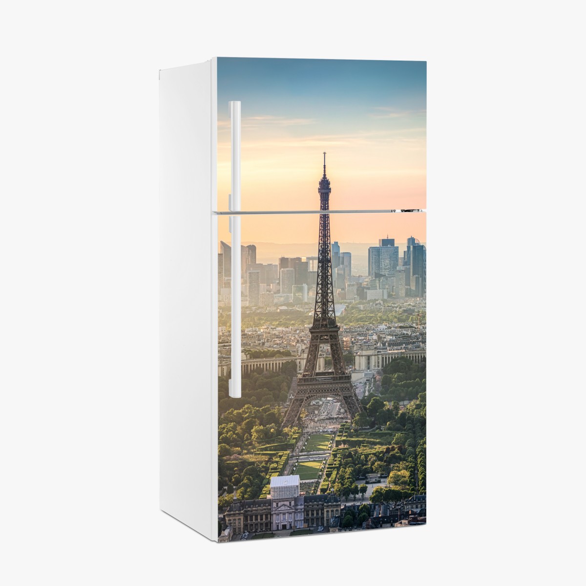 Fridge sticker Paris skyline with the Eiffel Tower – Wallissimo®