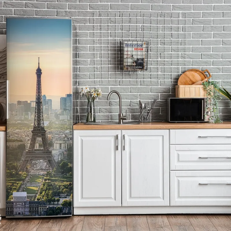 Naklejka na lodówkę słoneczne wybrzeże Amalfi – Wallissimo®