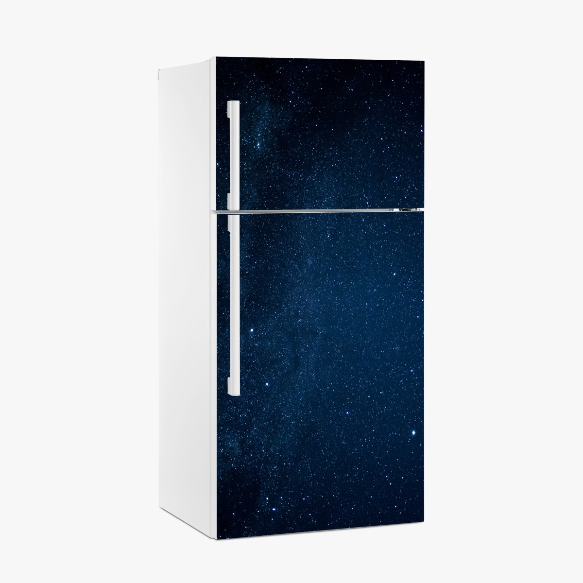 Fridge sticker deep blue starry sky – Wallissimo®