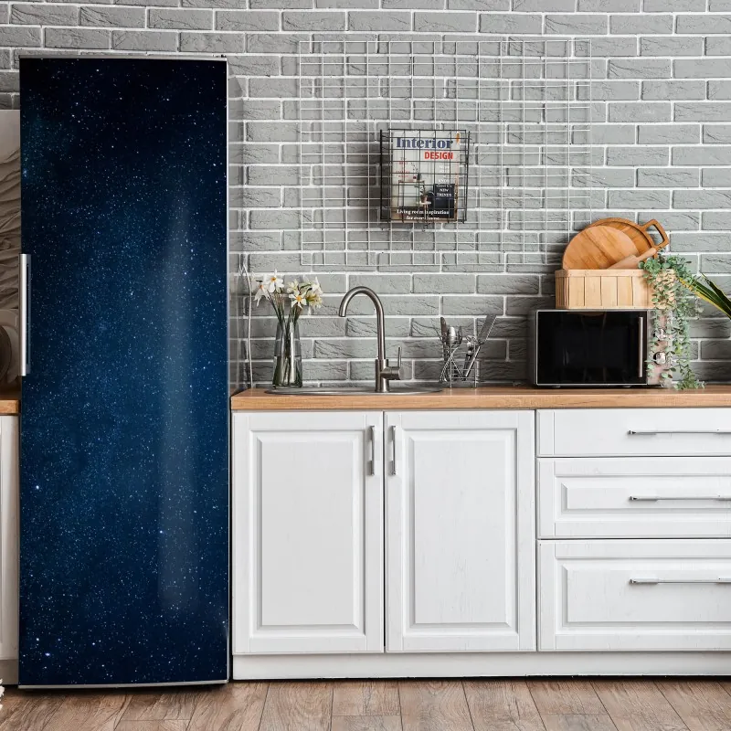 Naklejka na lodówkę spokojne pastelowe niebo o wschodzie słońca – Wallissimo®