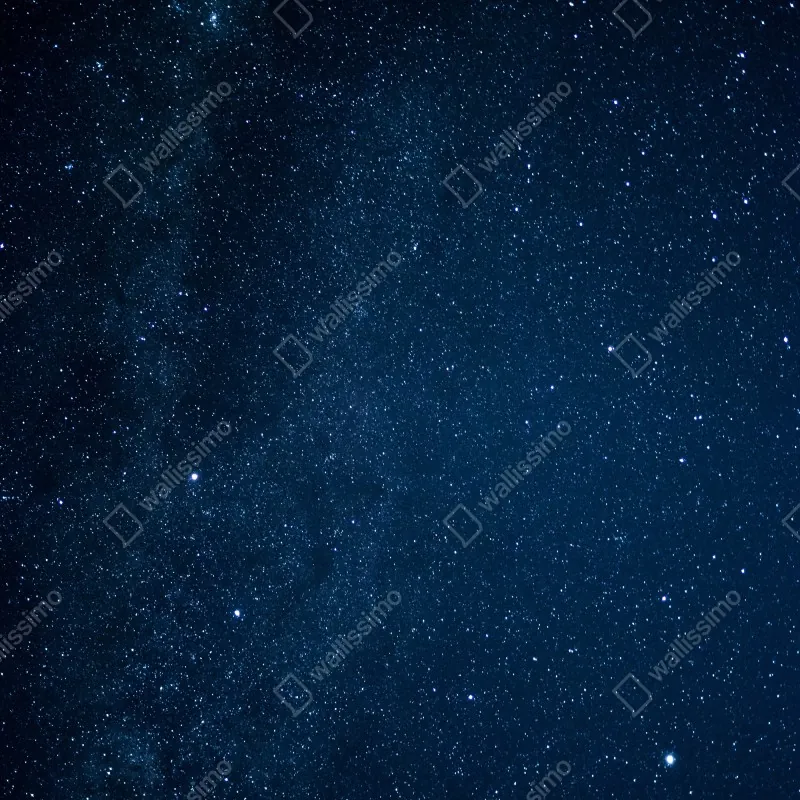 Naklejka na lodówkę głębokie niebieskie gwiaździste niebo – Wallissimo® Naklejka na lodówkę głębokie niebieskie gwiaździste niebo – Wallissimo®