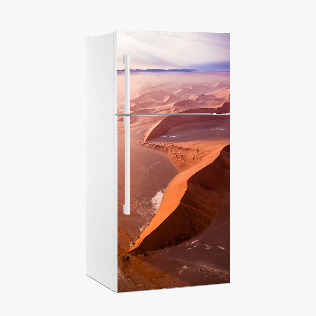 Fridge sticker Sossusvlei desert dunes panorama – Wallissimo®