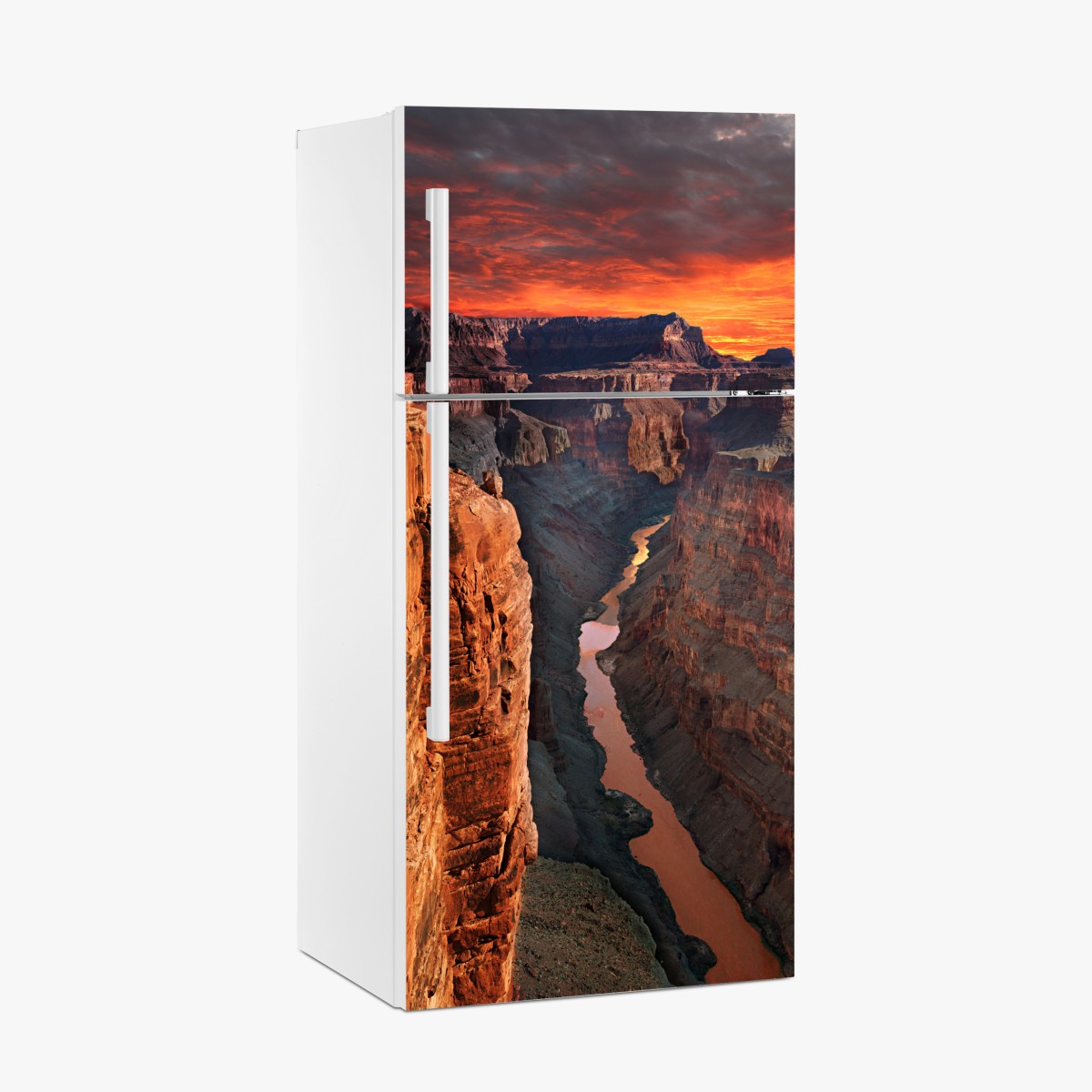 Fridge sticker Grand Canyon sunset panorama – Wallissimo®
