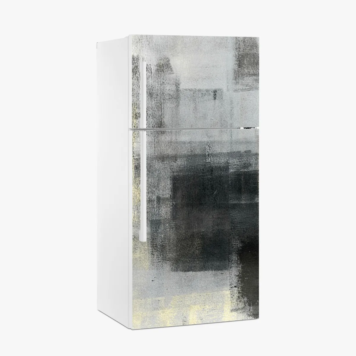 Naklejka na lodówkę subtelna monochromatyczna faktura – Wallissimo® Naklejka na lodówkę subtelna monochromatyczna faktura – Wallissimo®