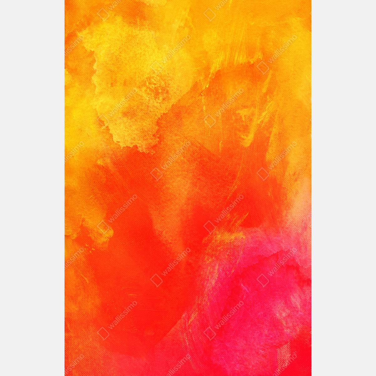 Naklejka na lodówkę żywy pomarańczowy gradient abstrakcyjny – Wallissimo® Naklejka na lodówkę żywy pomarańczowy gradient abstrakcyjny – Wallissimo®