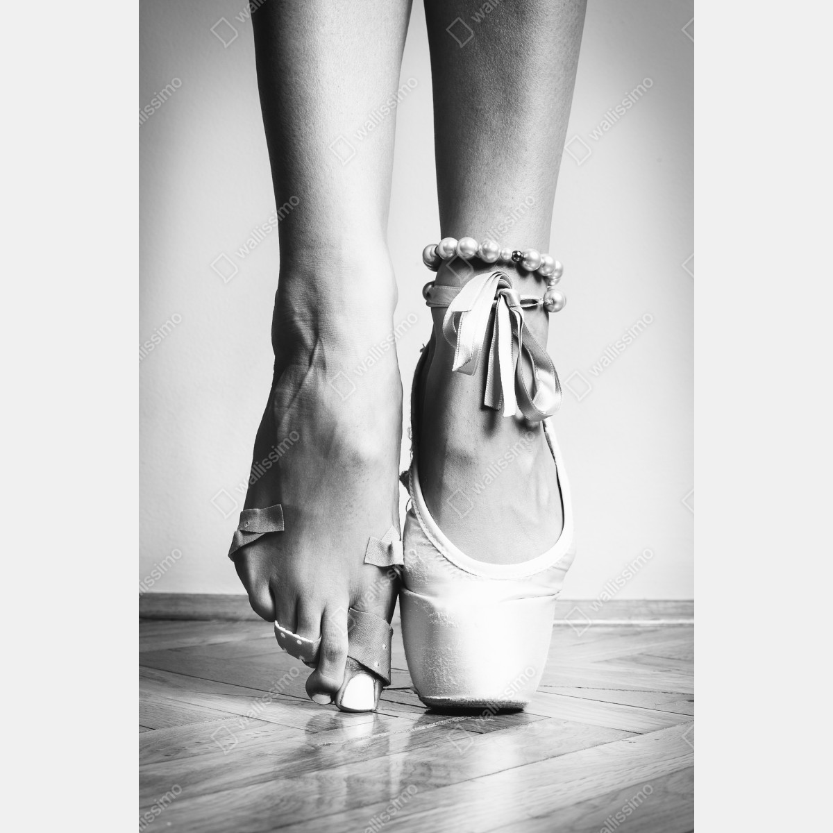 Naklejka na lodówkę gracja baletowa na pointach – Wallissimo® Naklejka na lodówkę gracja baletowa na pointach – Wallissimo®