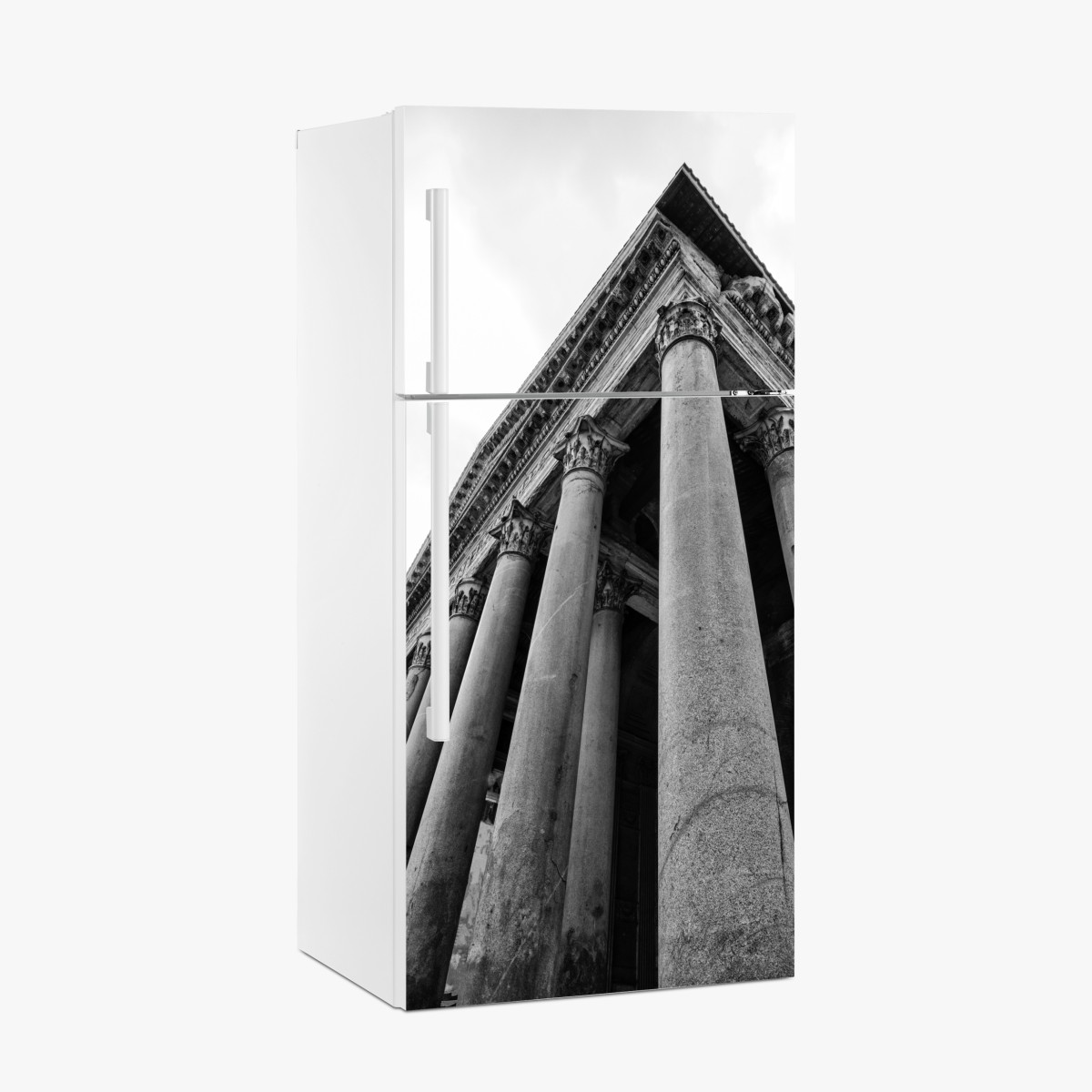 Fridge sticker majestic columns of the Pantheon, Rome – Wallissimo®