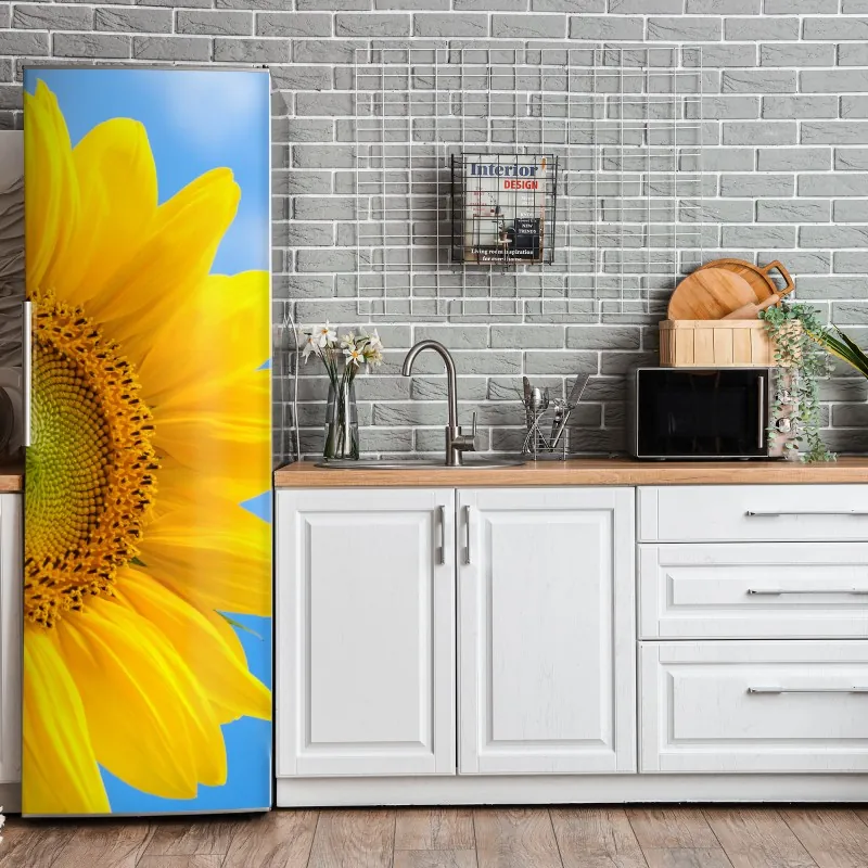 Naklejka na lodówkę wodospad Marmore w Umbrii: mglista zieleń – Wallissimo®