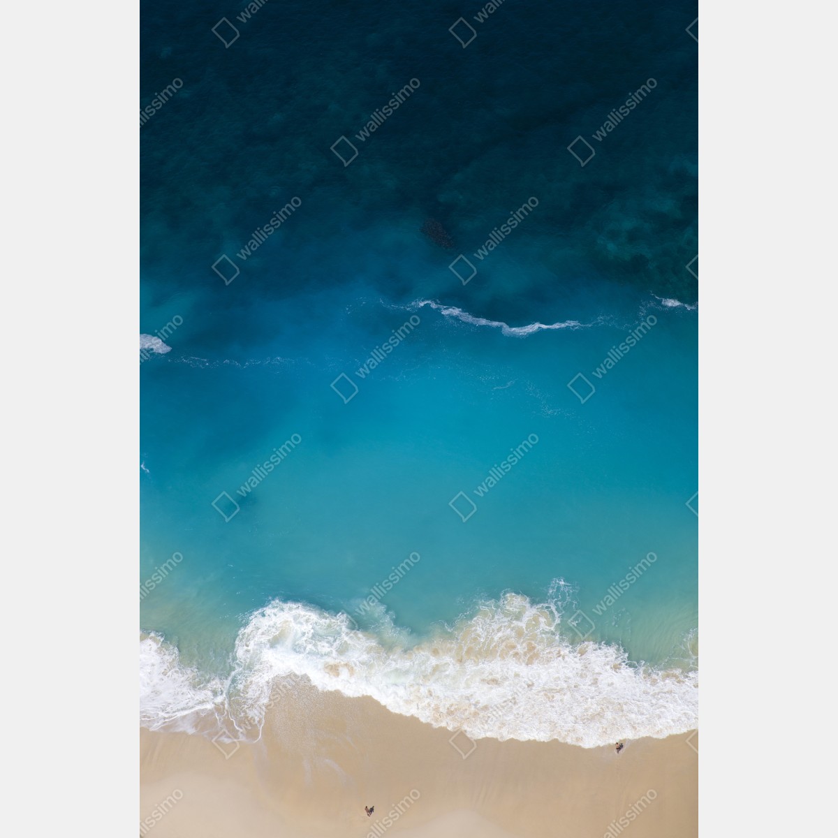 Plakat powietrzny widok turkusowej plaży na Nusa Penida – Wallissimo® Plakat powietrzny widok turkusowej plaży na Nusa Penida – Wallissimo®