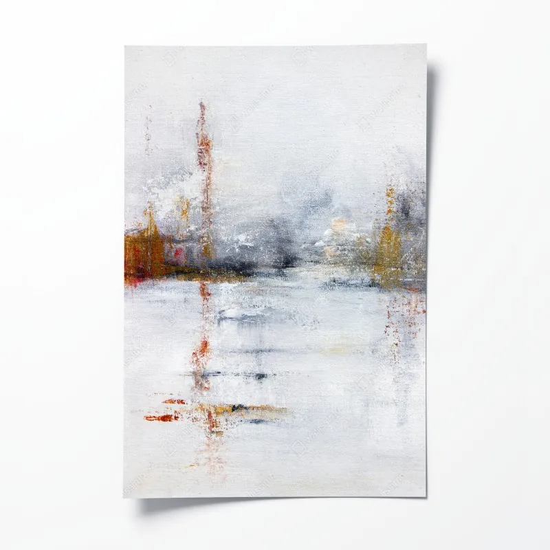 Plakat żywy kolaż naklejek w stylu lat 90 – Wallissimo®