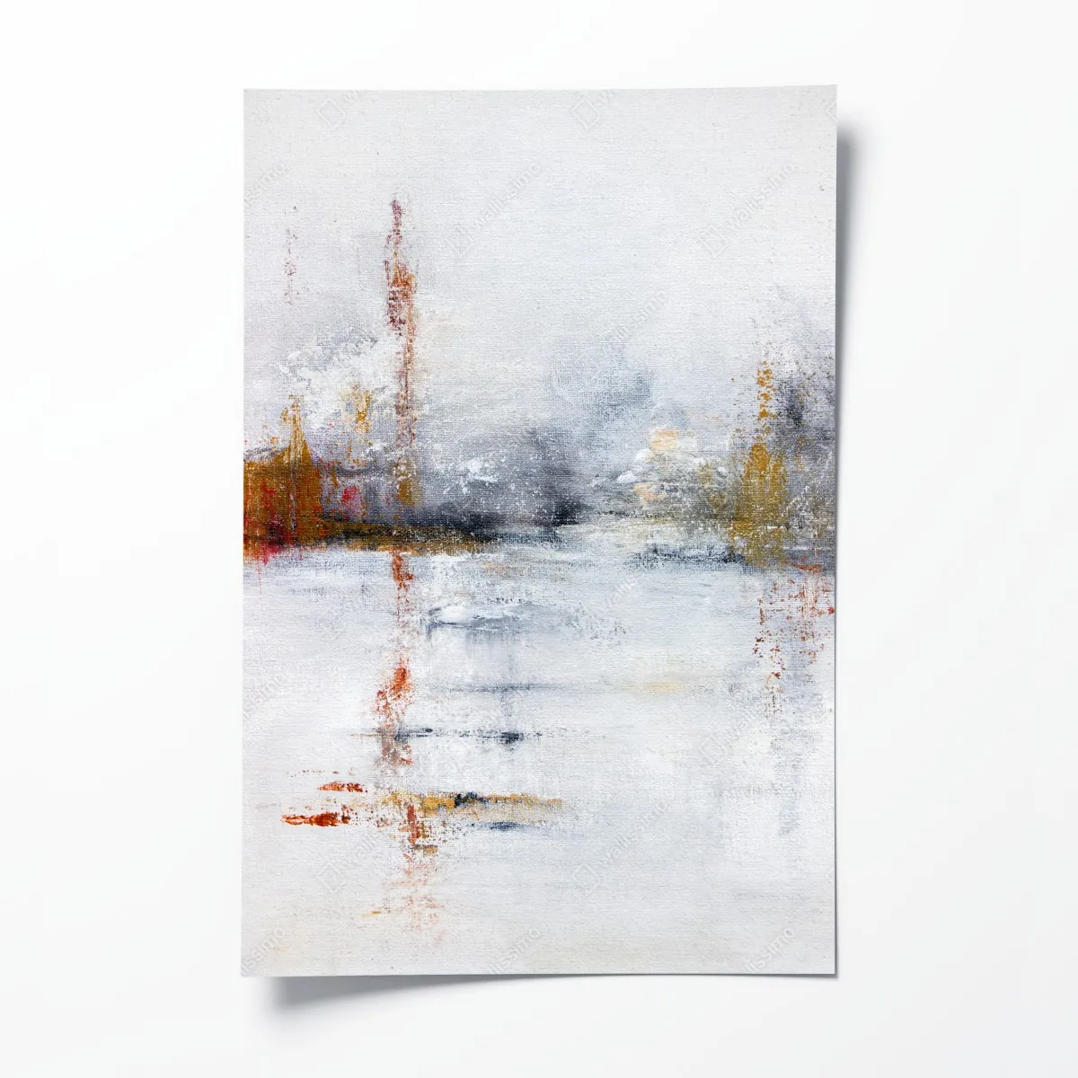 Plakat spokojny abstrakcyjny krajobraz w delikatnych tonach – Wallissimo® Plakat spokojny abstrakcyjny krajobraz w delikatnych tonach – Wallissimo®