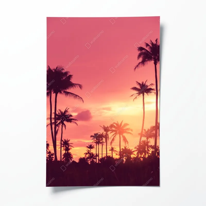 Plakat iryzująca nowoczesna fasada z paneli – Wallissimo®