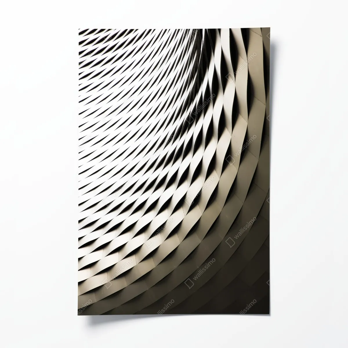 Plakat nowoczesny geometryczny wzór architektoniczny – Wallissimo® Plakat nowoczesny geometryczny wzór architektoniczny – Wallissimo®