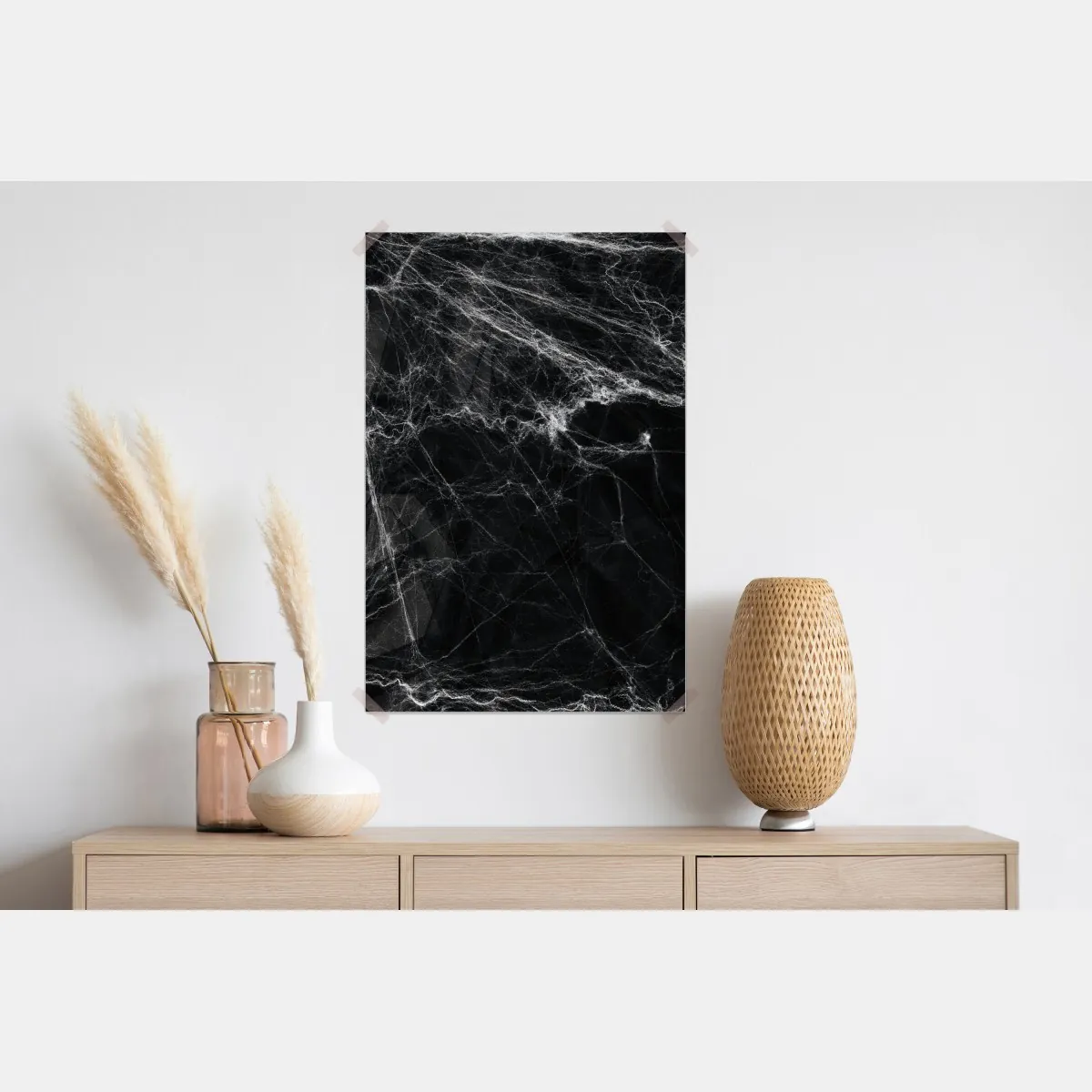 Plakat mroczna pajęczyna na czarnym tle – Wallissimo® Plakat mroczna pajęczyna na czarnym tle – Wallissimo®