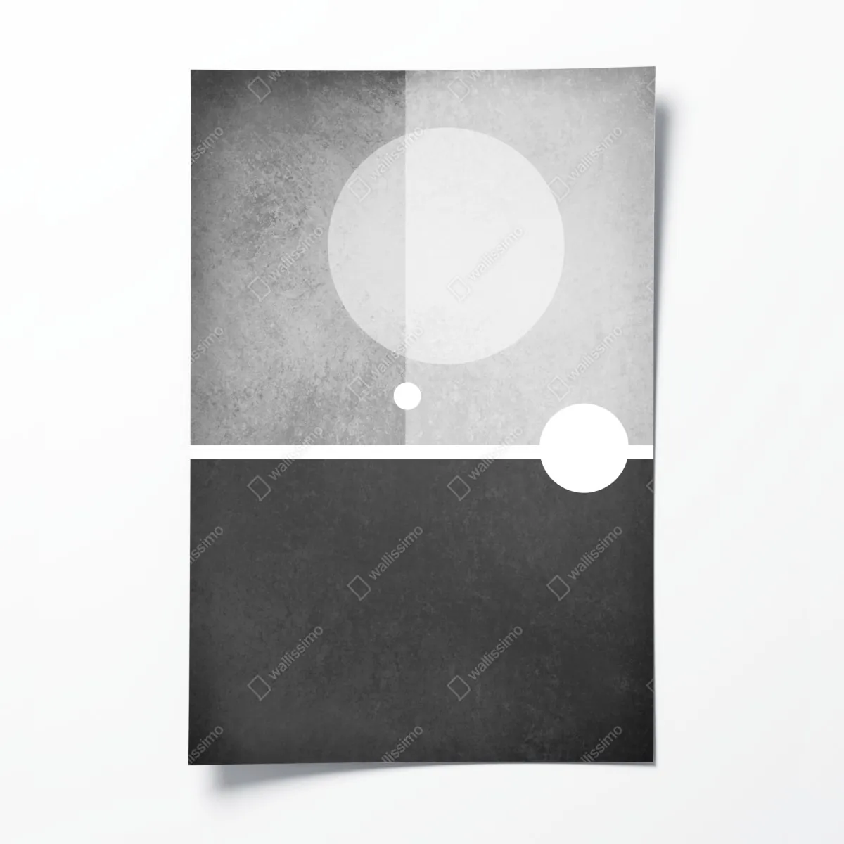 Plakat minimalistyczna kompozycja geometryczna – Wallissimo® Plakat minimalistyczna kompozycja geometryczna – Wallissimo®