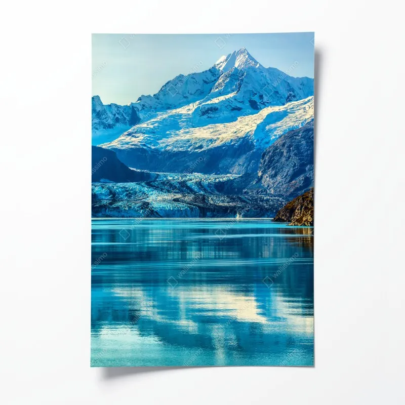 Plakat spokojny poranek nad Bachalpsee, Szwajcaria – Wallissimo®