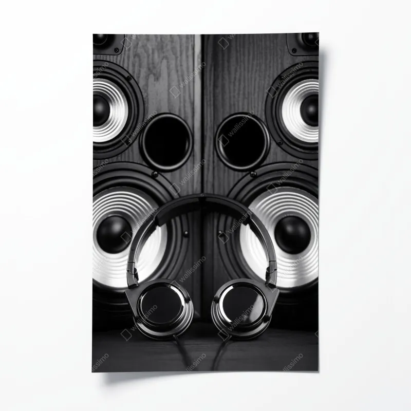 Plakat żywy ogród tulipanów w Keukenhof – Wallissimo®