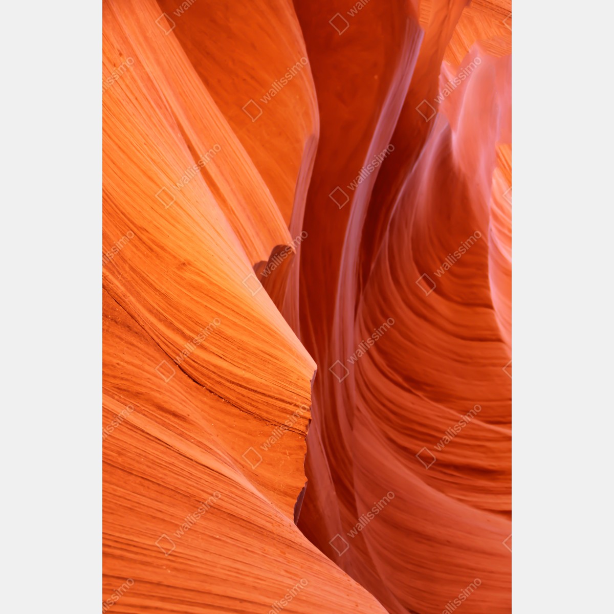 Plakat ciepły piaskowiec kanion abstrakcja – Wallissimo® Plakat ciepły piaskowiec kanion abstrakcja – Wallissimo®