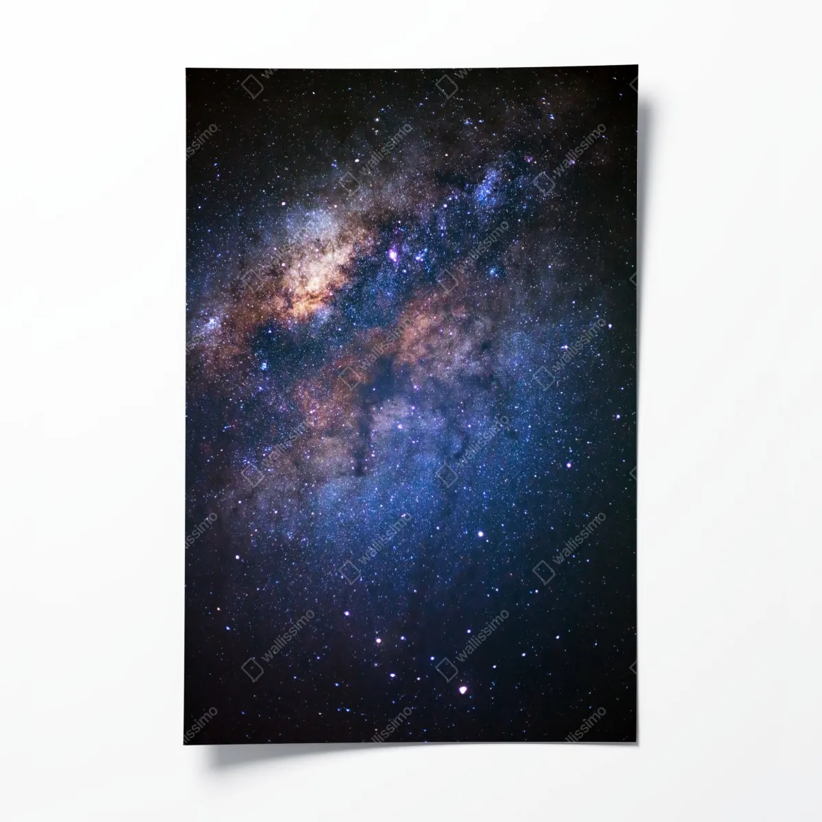 Plakat droga mleczna nocne niebo – Wallissimo® Plakat droga mleczna nocne niebo – Wallissimo®