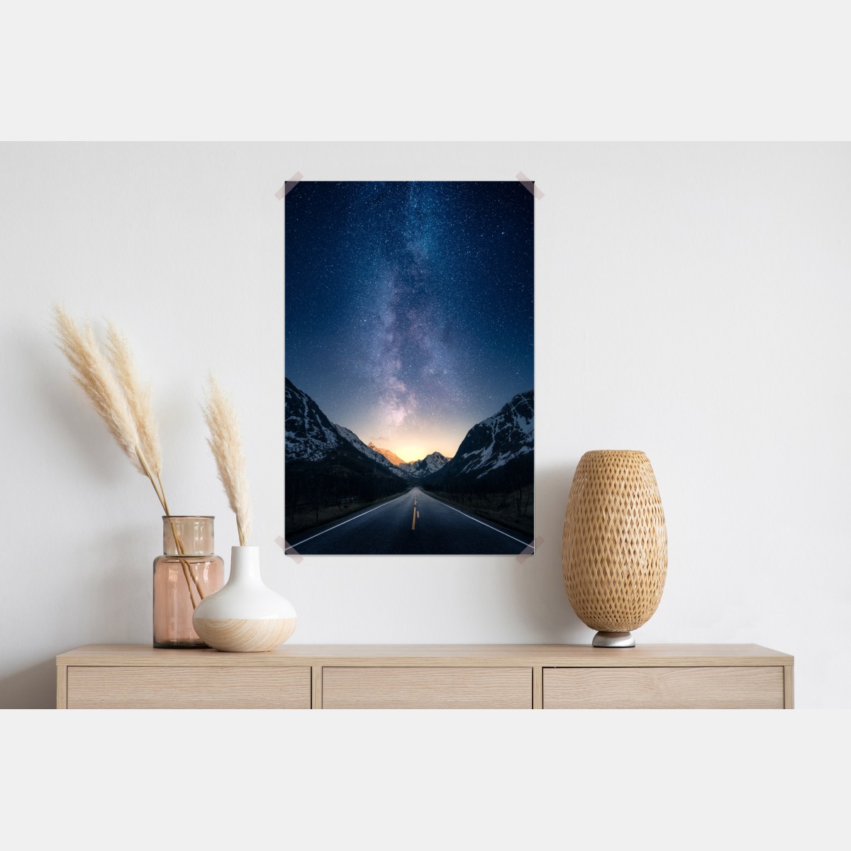 Plakat droga ku gwiazdom – Wallissimo® Plakat droga ku gwiazdom – Wallissimo®