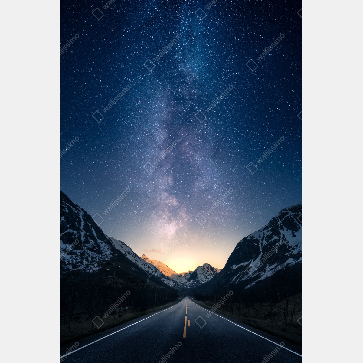 Plakat droga ku gwiazdom – Wallissimo® Plakat droga ku gwiazdom – Wallissimo®