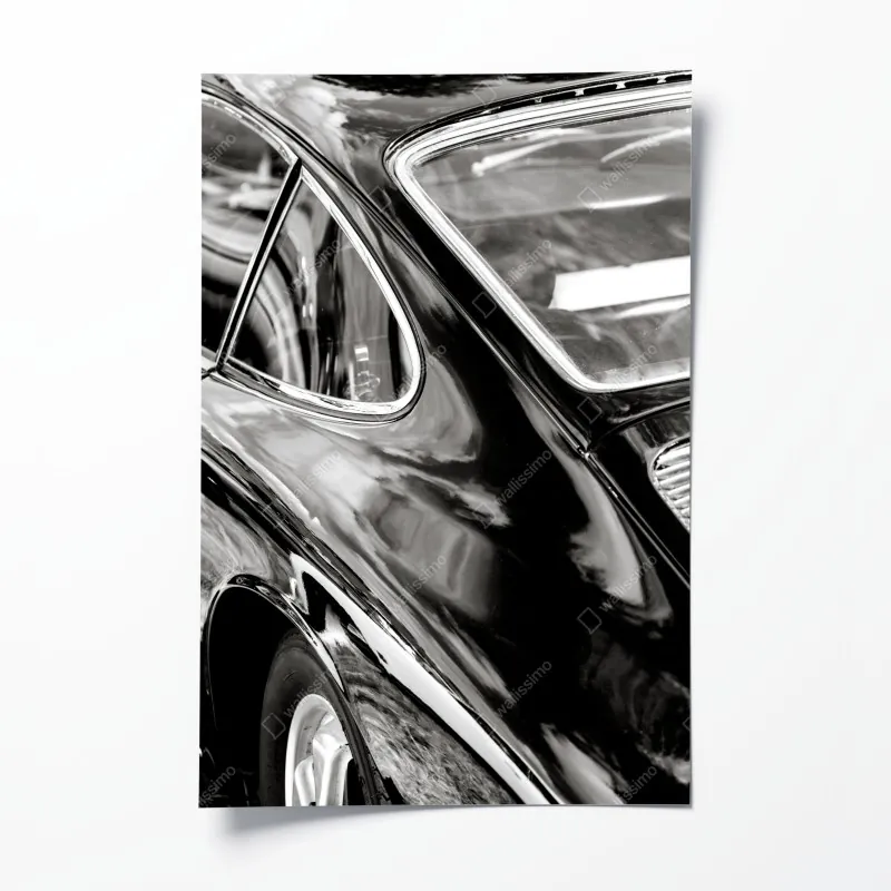 Plakat delikatna beżowa ilustracja kwiatowa – Wallissimo®