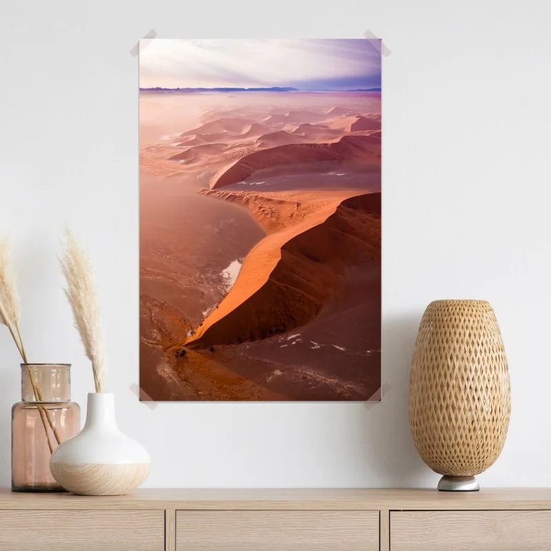 Plakat wydmy pustyni Sossusvlei – Wallissimo® Plakat wydmy pustyni Sossusvlei – Wallissimo®