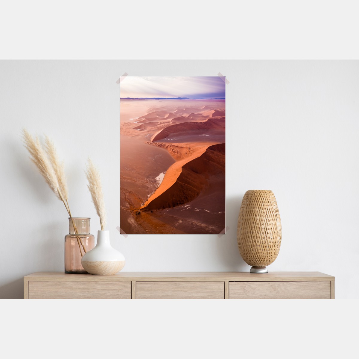 Plakat wydmy pustyni Sossusvlei – Wallissimo® Plakat wydmy pustyni Sossusvlei – Wallissimo®