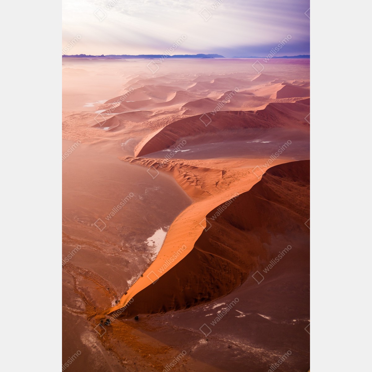 Plakat wydmy pustyni Sossusvlei – Wallissimo® Plakat wydmy pustyni Sossusvlei – Wallissimo®