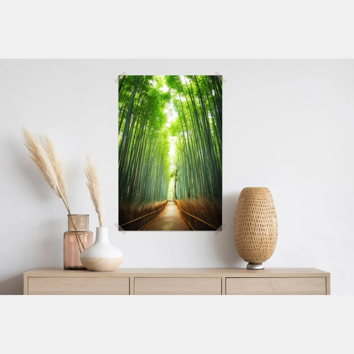 Plakat ścieżka przez gaj bambusowy w Arashiyama – Wallissimo® Plakat ścieżka przez gaj bambusowy w Arashiyama – Wallissimo®