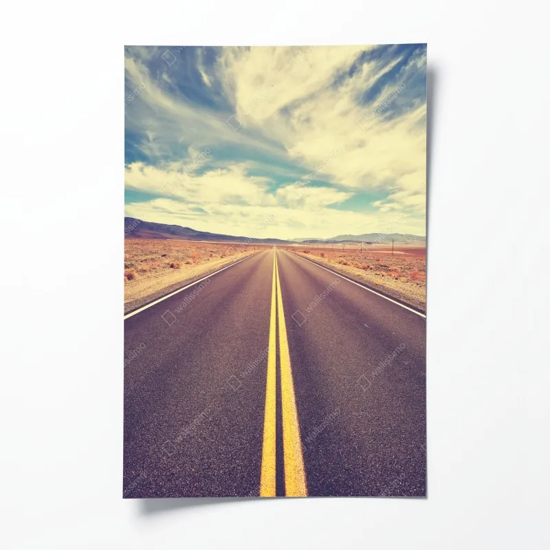 Plakat kolorowy mural graffiti ze śniącym dzieckiem – Wallissimo®