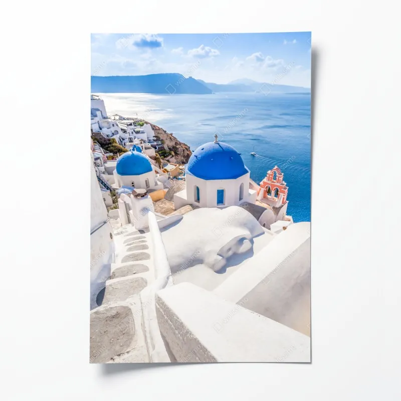 Plakat gracja baletowa na pointach – Wallissimo®