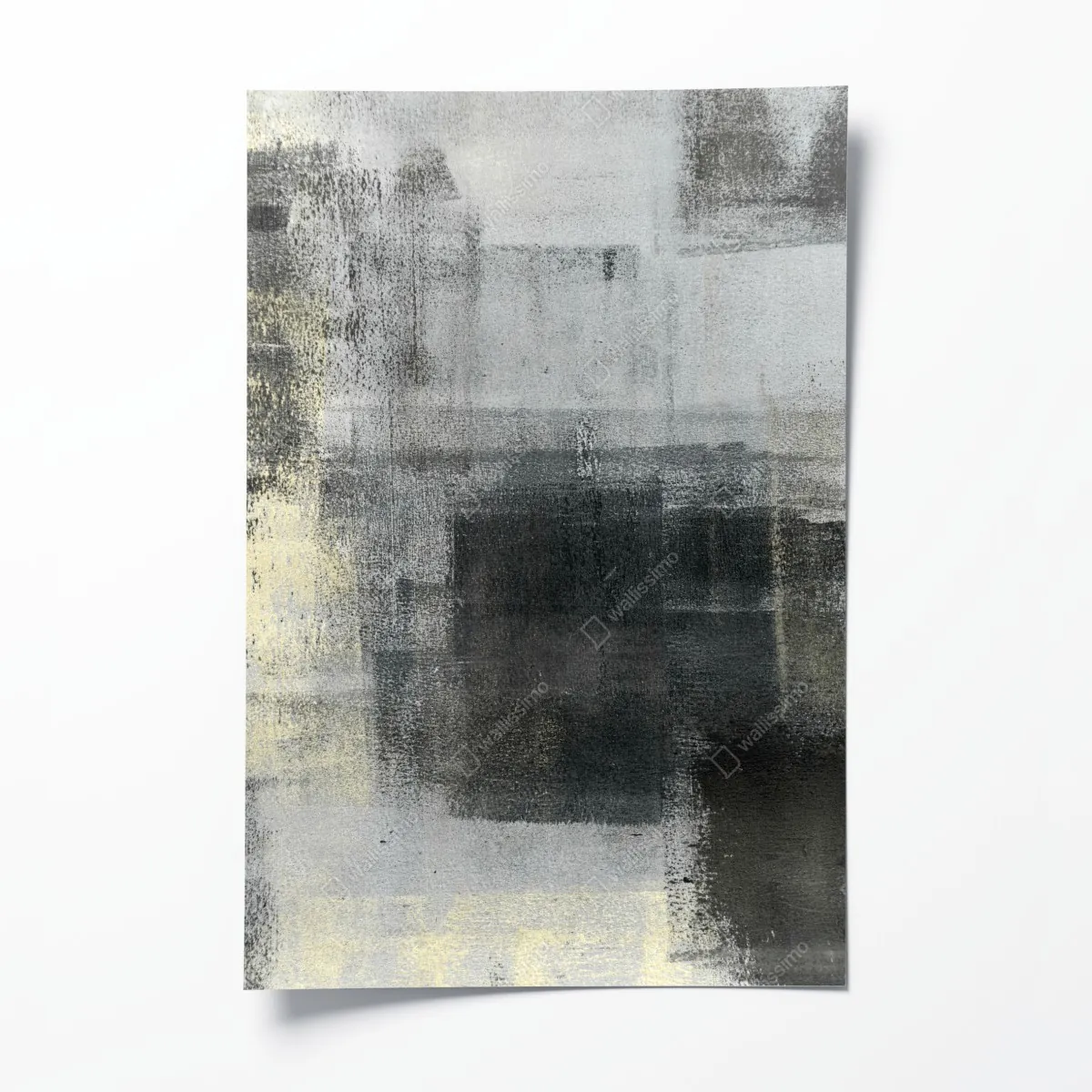 Plakat subtelna monochromatyczna faktura – Wallissimo® Plakat subtelna monochromatyczna faktura – Wallissimo®