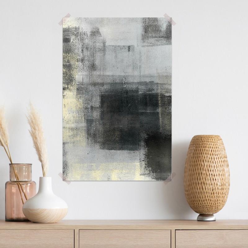 Plakat subtelna monochromatyczna faktura – Wallissimo® Plakat subtelna monochromatyczna faktura – Wallissimo®