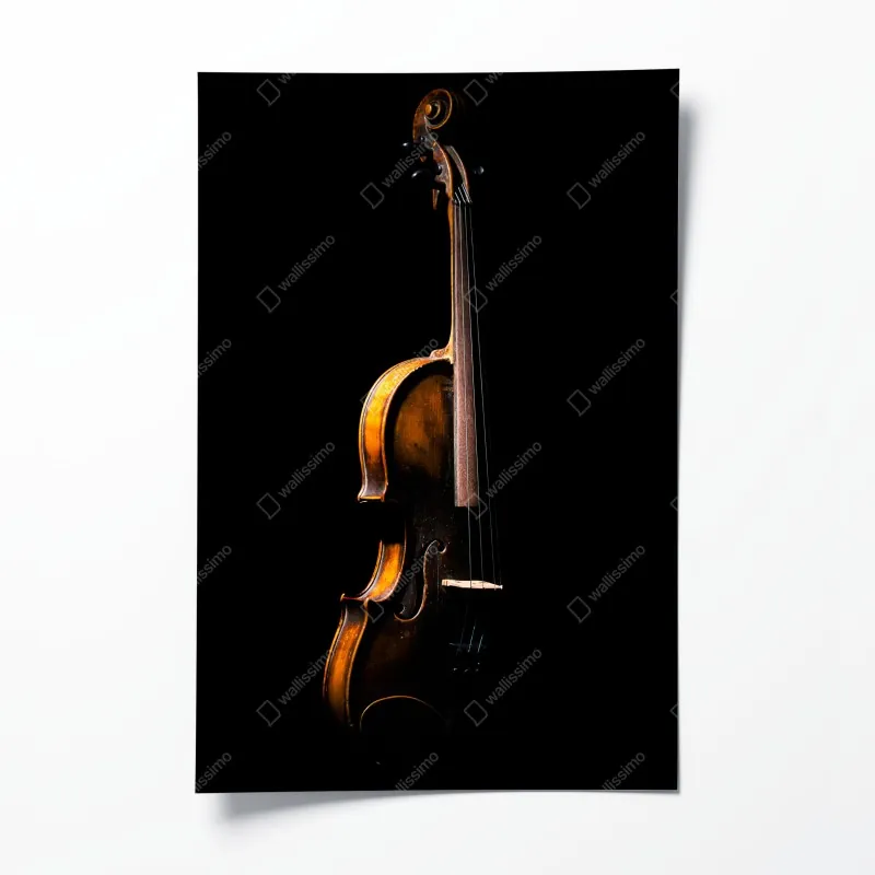 Plakat żywy geometryczny wzór pop – Wallissimo®