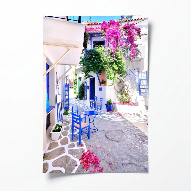 Plakat elegancki czarny kot w cylindrze i muszce – Wallissimo®