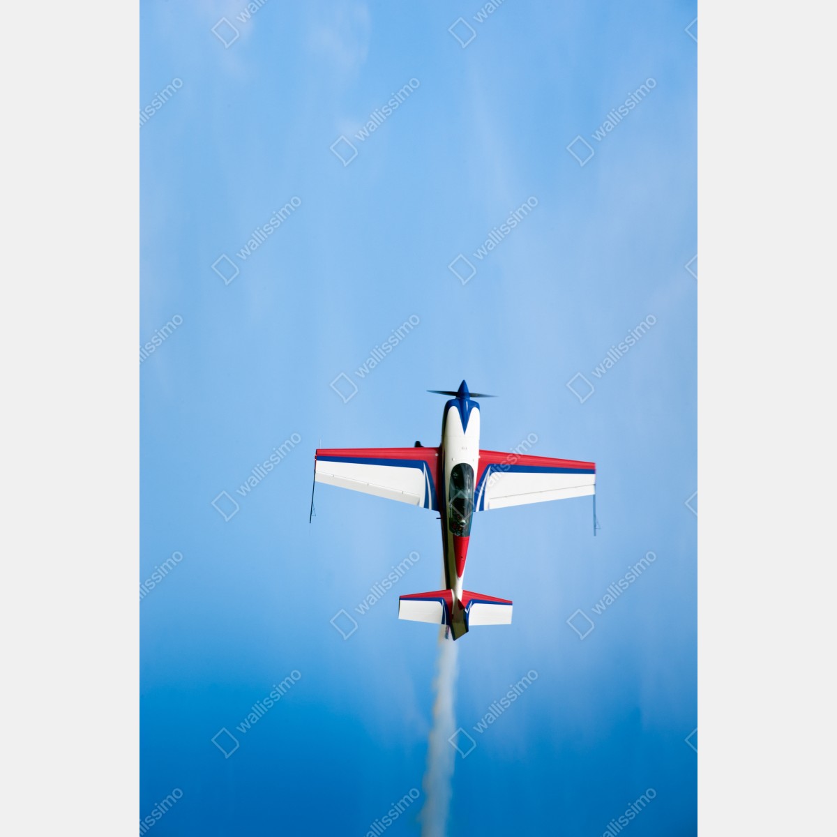 Plakat samolot akrobacyjny w pionowym wznosie – Wallissimo® Plakat samolot akrobacyjny w pionowym wznosie – Wallissimo®