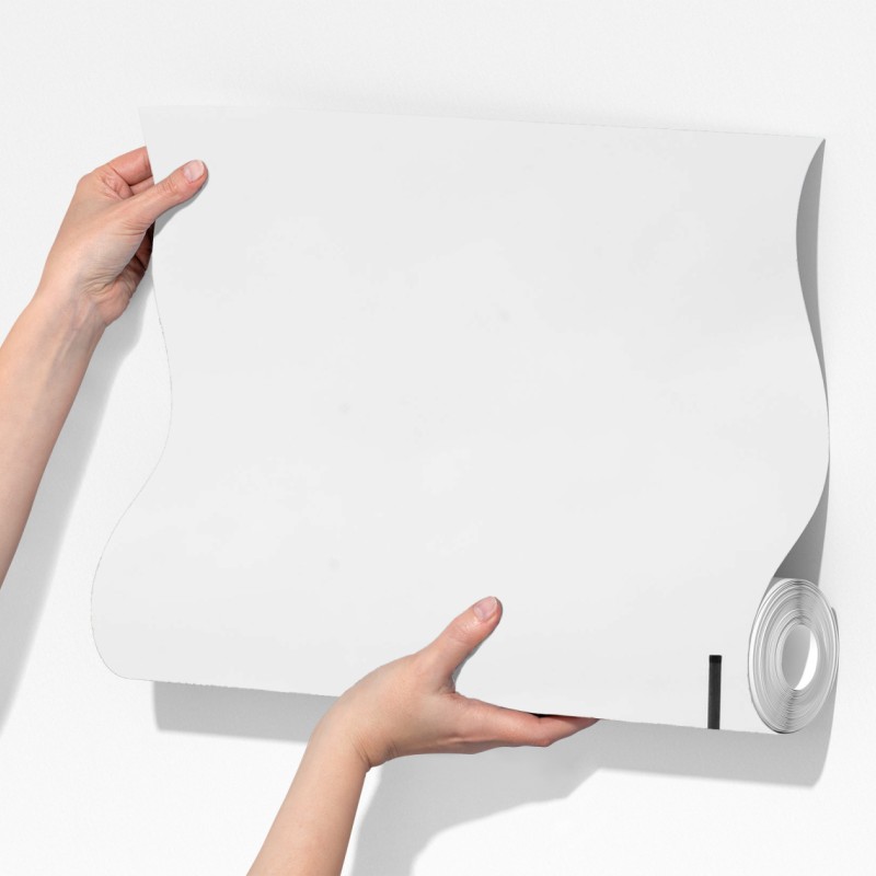 Fototapeta mglisty pomost nad jeziorem w monochromie – Wallissimo® Fototapeta mglisty pomost nad jeziorem w monochromie – Wallissimo®