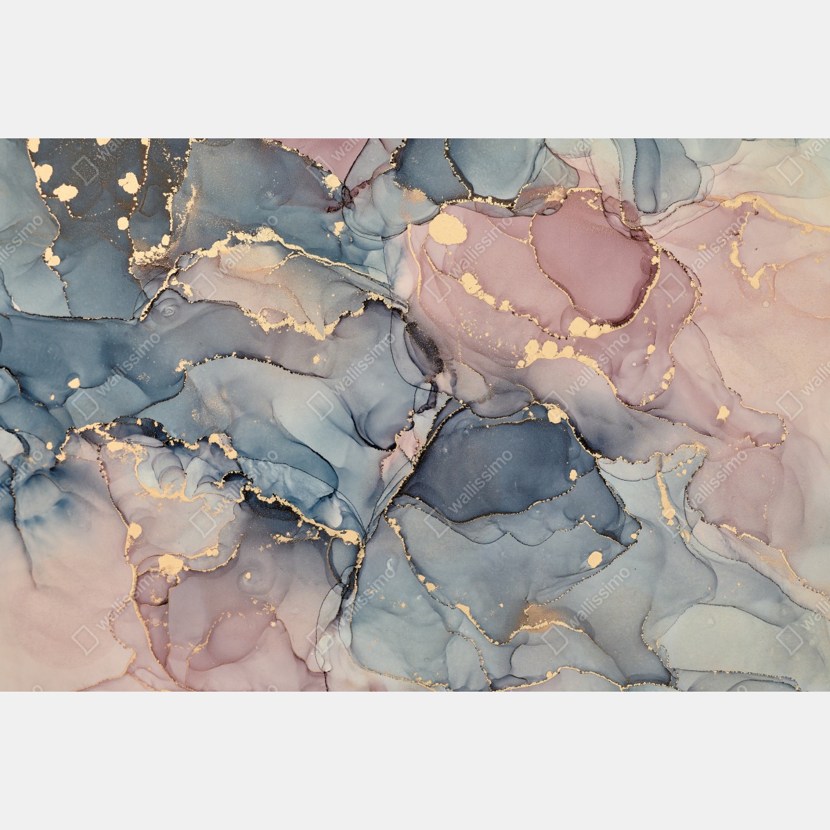 Fototapeta delikatne pastelowe płynne marmury ze złotymi żyłkami – Wallissimo® Fototapeta delikatne pastelowe płynne marmury ze złotymi żyłkami – Wallissimo®
