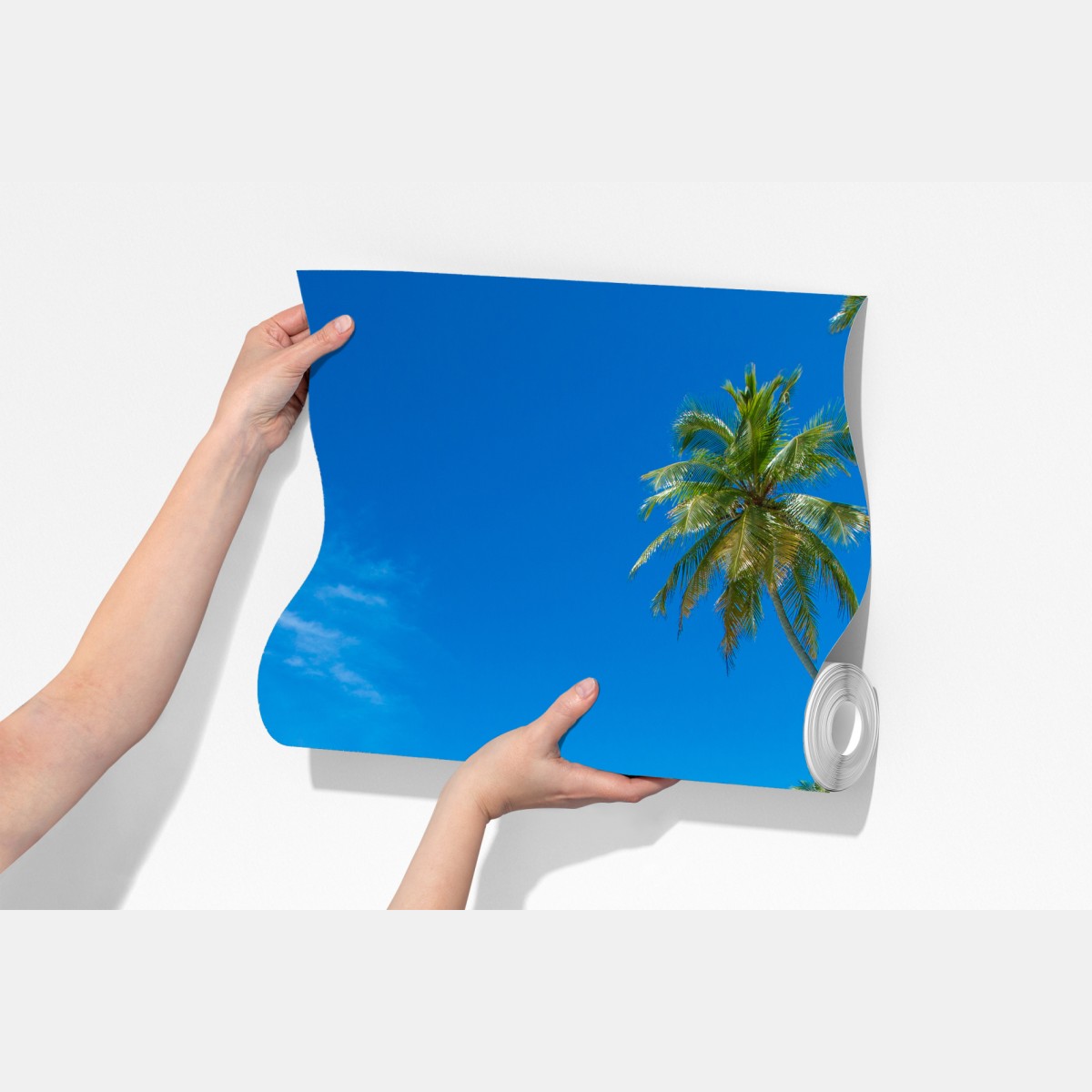 Fototapeta tropikalna plaża na Malediwach – Wallissimo® Fototapeta tropikalna plaża na Malediwach – Wallissimo®