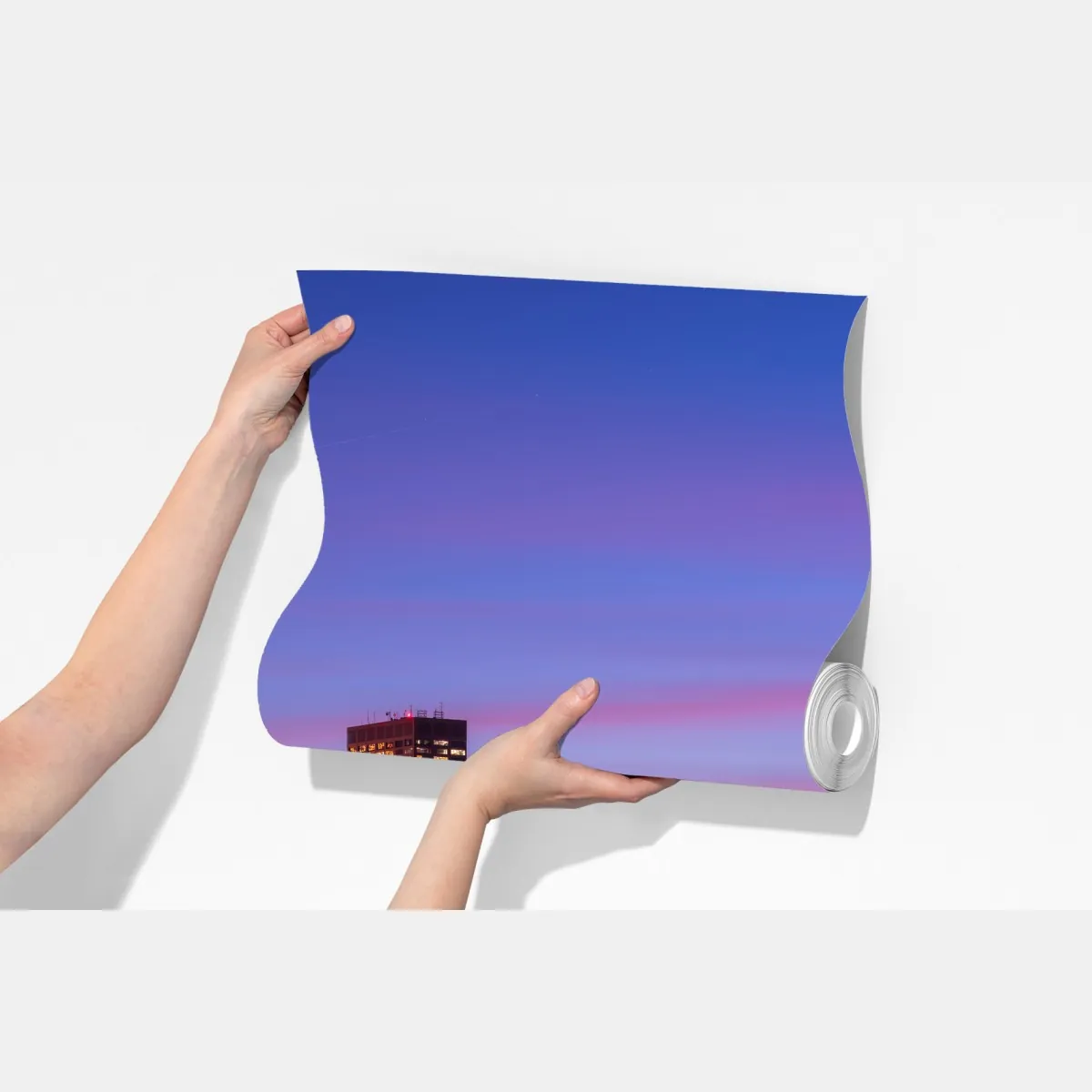 Fototapeta Louisville panorama miasta o zmierzchu – Wallissimo® Fototapeta Louisville panorama miasta o zmierzchu – Wallissimo®