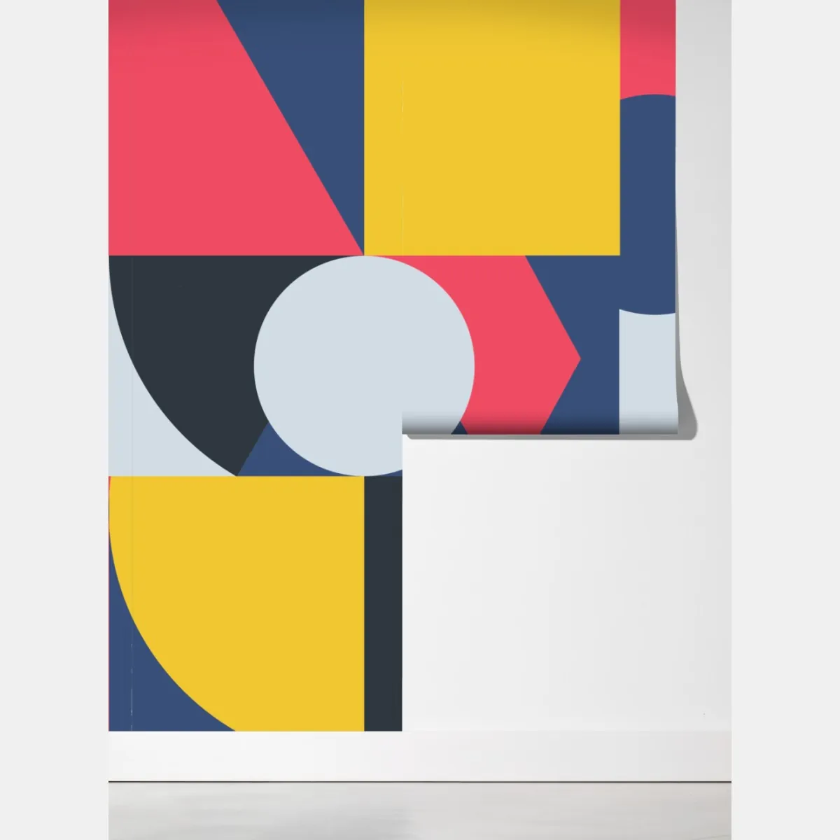 Fototapeta żywa geometryczna kompozycja – Wallissimo® Fototapeta żywa geometryczna kompozycja – Wallissimo®