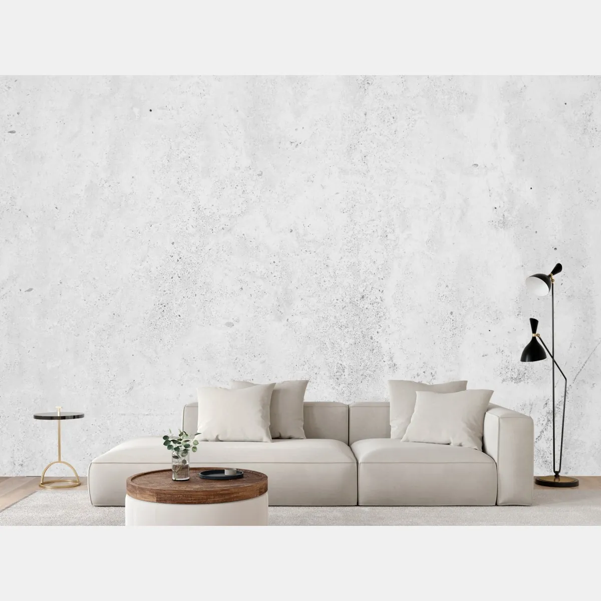 Fototapeta szara betonowa tekstura ściany – Wallissimo® Fototapeta szara betonowa tekstura ściany – Wallissimo®