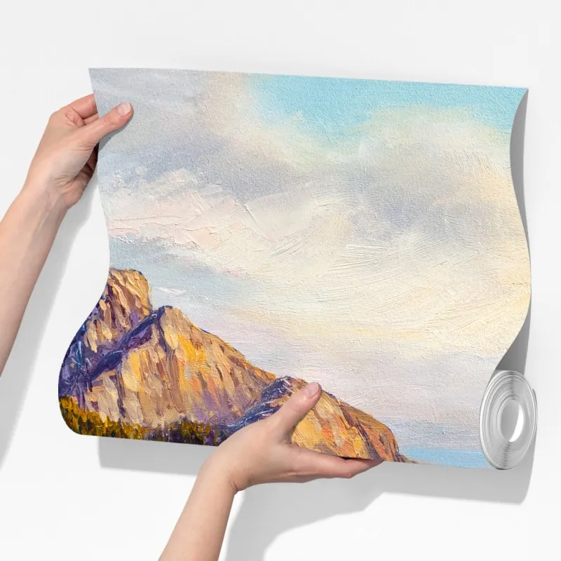 Fototapeta turkusowa fala - pejzaż morski – Wallissimo® Fototapeta turkusowa fala - pejzaż morski – Wallissimo®